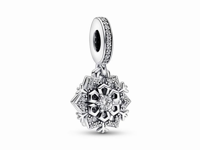 Pandora charm 792355C01 - Sterling Silber - Zirkonia - Klar