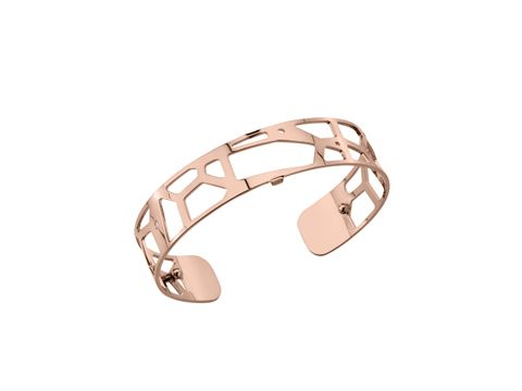 Les Georgettes - Les Essentielles - Armreifen+ 7029945 - GIRAFE - Roségold - 14 mm