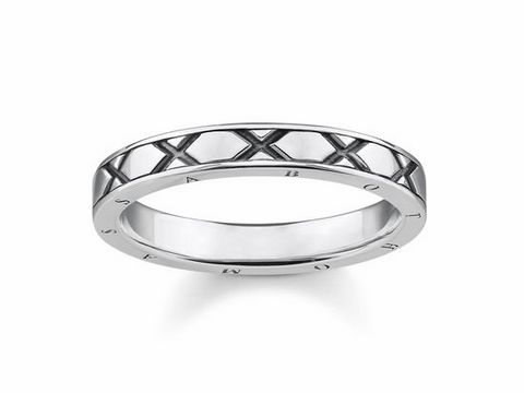 Thomas Sabo - TR2160-637-21-50 - Ring -Asiatische Ornamente - Gr. 50