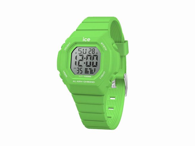 Ice Watch Uhr ICE digit ultra - Green 022097 Small - Grün