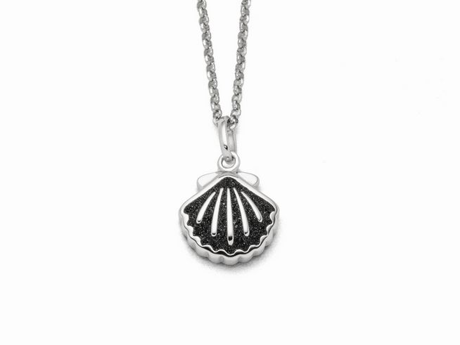 DUR Kette Muschel - K2801 - Sterling Silber - 45cm