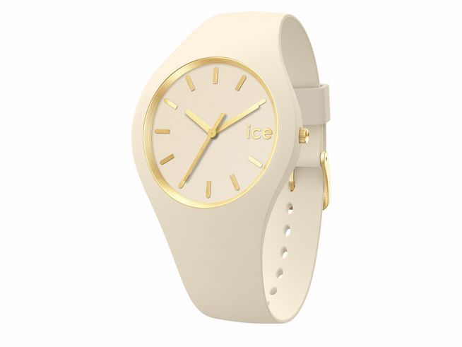 ICE WATCH ICE glam brushed - Almond skin 3H - Beige 019533 - Medium