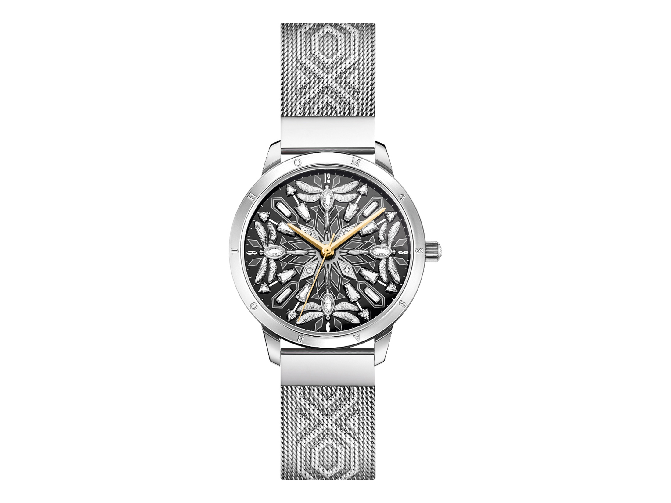 Thomas Sabo WA0423-201-201-33 mm Spirit Magic Garden Damenuhr