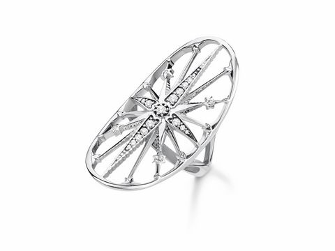 Thomas Sabo - Ring Gr. 50 TR2222-643-14-50 - Glam & Soul