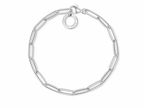 Thomas Sabo - X0253-001-21-L15,5 - Armband, ca. 15,5 cm - Charm Club