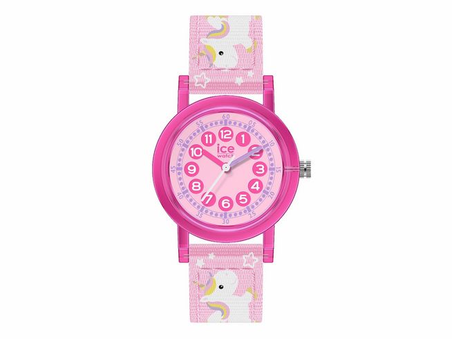 Ice Watch Uhr 022691 - ICE learning Pink Unicorn - Bunt - Pink - Small
