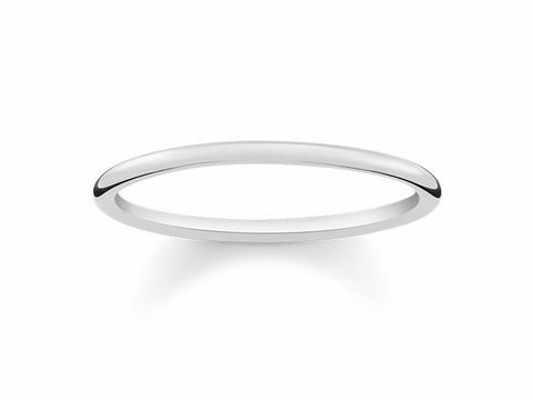 Thomas Sabo TR2123-001-12-56 - Ring - Gr. 56 - Silber