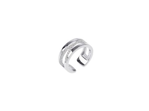 Les Georgettes - Les Précieuses - Ring Gr. 52-54 - 7032128 - LIENS - Silber - 8 mm