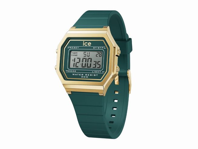 Ice Watch Uhr 022069 - ICE digit retro Verdigris - Small