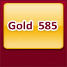 Gold 585