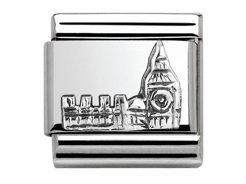 Nomination - 330105 12 - Classic - Big Ben - Silber - Uhrenturm