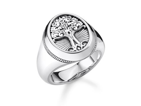 Thomas Sabo TR2245-637-21-62 - silberfarben Baum des Lebens - Gr. 62