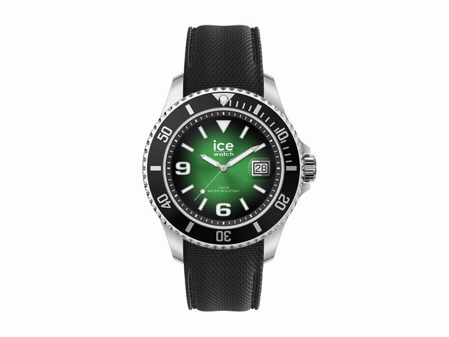 Ice-Watch ICE steel - Deep green - Large - 020343