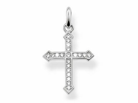 Thomas Sabo - Karma Beads - KC0007-051-14 Anhänger - Sterling Silber - Zirkonia - weiß