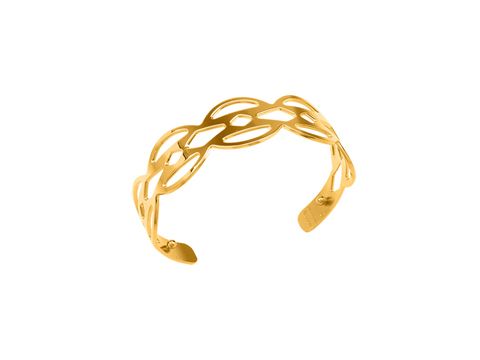 Les Georgettes - Les Essentielles - Armreifen 7033392 - APACHE - Gold - 8 mm