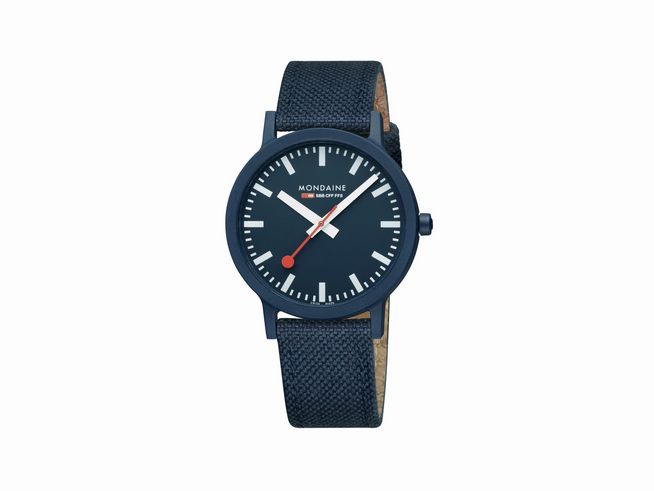 Mondaine essence - MS1.41140.LD - Armbanduhr - 41 mm