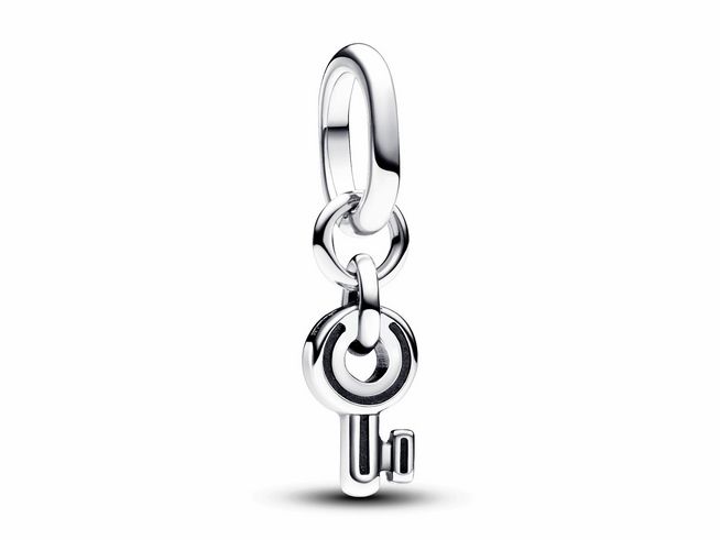 Pandora ME 793084C00 - Schlüssel Mini-Charm-Anhänger - Sterling Silber