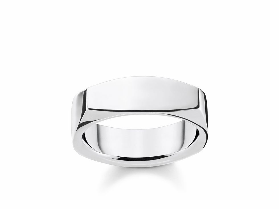 Thomas Sabo - Ring - TR2279-001-21-52 - Sterling Silber - silberfarben - Gr. 52