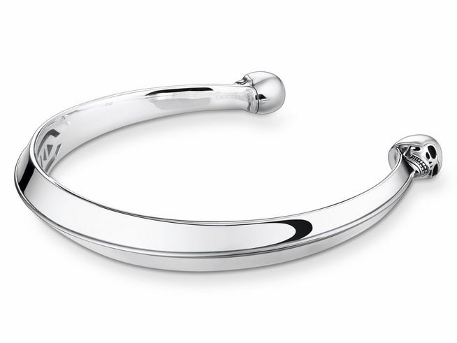 Thomas Sabo Armreif AR106-637-21-L16 Sterling Silber - geschw. - 16 cm