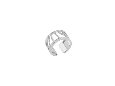 Les Georgettes - Les Précieuses - Ring Gr. 56-58 - 7031443 - PERROQUET - Silber - 12 mm