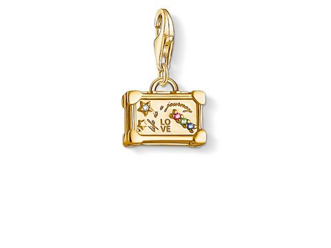 Thomas Sabo 1763-996-7 - Charm-Anhänger - mehrfarbig - Koffer