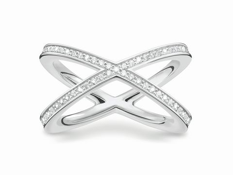 Thomas Sabo - TR2138-051-14-56 - Ring - Silber - Gr. 56 Zirkonia