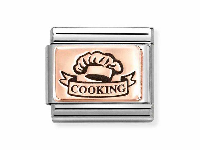 Nomination Classic Roségold 430111 25 - Cooking - Emaille