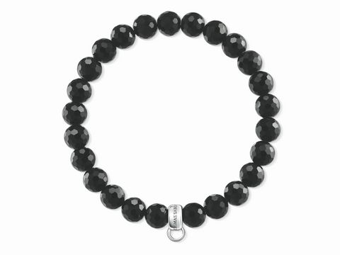 Thomas Sabo X0220-840-11-L17,5 - Charm-Armband - schwarz - 17,5 cm