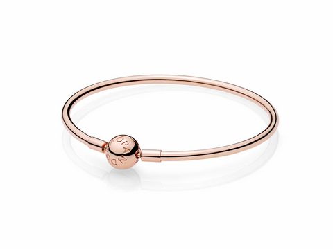 PANDORA - 587132-21 - Moments PANDORA Rose Bangle - Armreif - 21 cm