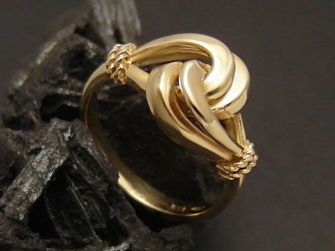 Goldring - traumhaft - Gold 333 - Gr. 56