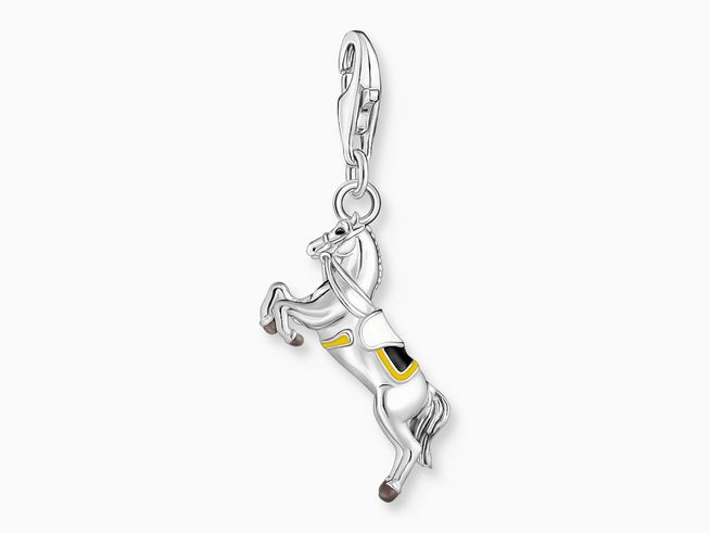 Thomas Sabo 2089-664-7 Charm-Anhänger - Lipizzaner - Silber gesch. & Kaltemail - mehrfarbig