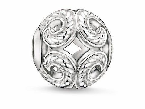 Thomas Sabo Karma Beads - K0017-001-12 - Welle Silber