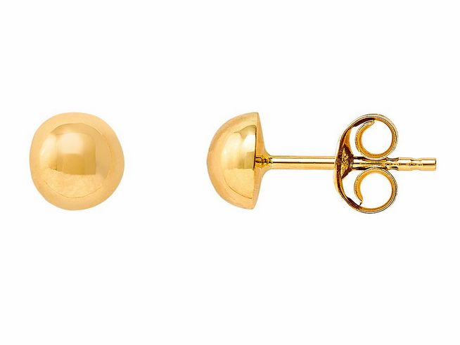 Xenox XG14K4084G - Gelbgold 585 Ohrstecker - poliert