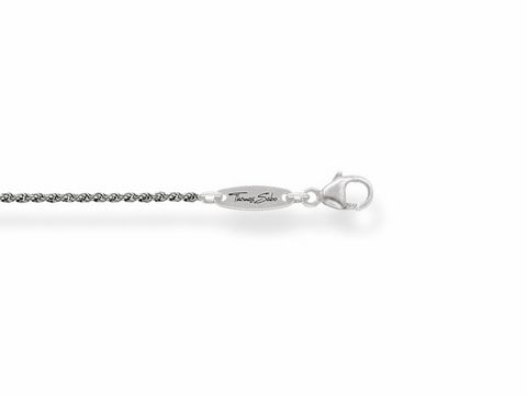 Thomas Sabo - KE1348-637-12-L70 - Kette - 70 cm - Silber - geschwärzt