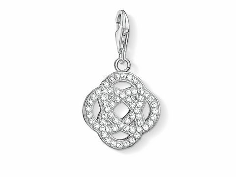 Thomas Sabo 1330-051-14 Charm - Eternity - Silber - Zirkonia weiß