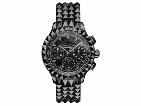 Thomas Sabo Uhr WA0359-202-203-43 mm Herrenuhr - Watches