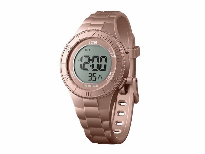 Ice watch 021621 - ICE digit Nude metallic - Nude Metallic - Small