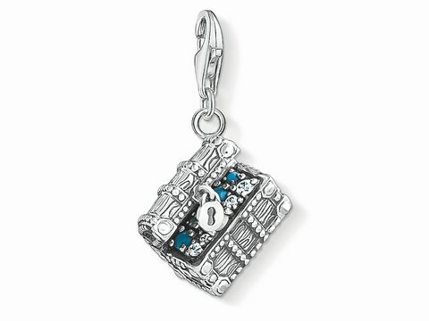 Thomas Sabo - 1523-347-21 - Charm-Anhänger - Truhe - Silber