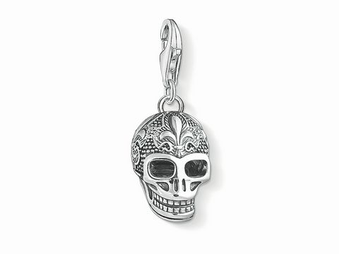 Thomas Sabo - 1546-637-21 - Charm-Anhänger - Totenkopf - Silber