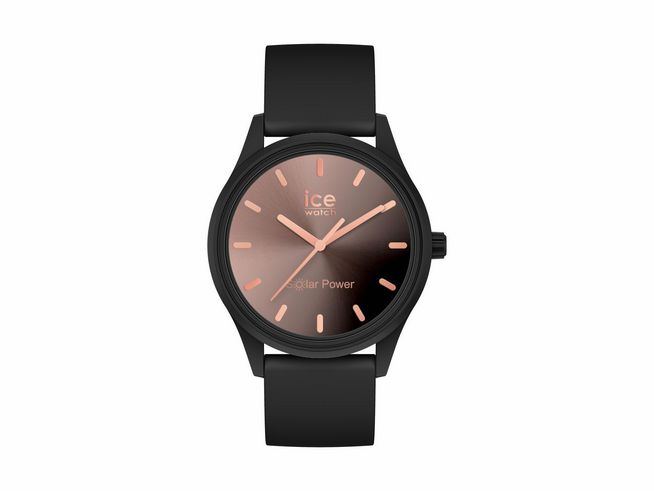 Ice-Watch ICE solar power - Sunset black - Small - 018477