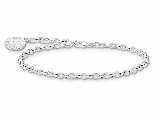 Thomas Sabo X2088-007-21-L13 Armband - Weitanker - Silber & Emaille - 13 cm