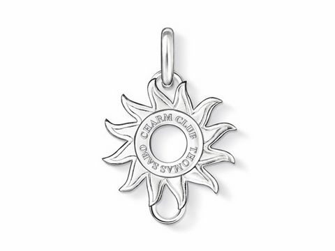 Thomas Sabo X0176-001-12 - Charms Träger carrier Anhänger - Silber poliert