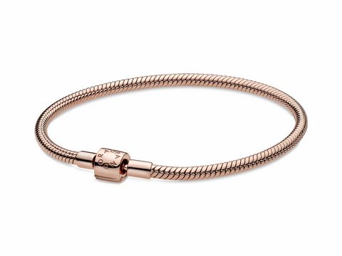 Pandora ROSE - 588781C00-23 - Armband mit Zylinder Verschluß - Schlangenkette - 23 cm