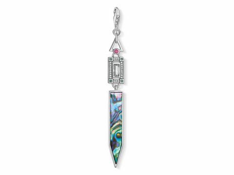 Thomas Sabo - Charm-Anhänger -Art-déco-Stil- Y0047-964-7 - Charm Club