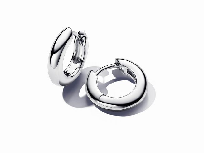 Pandora ESSENCE 293320C00 Runde Ohrringe - Sterling Silber