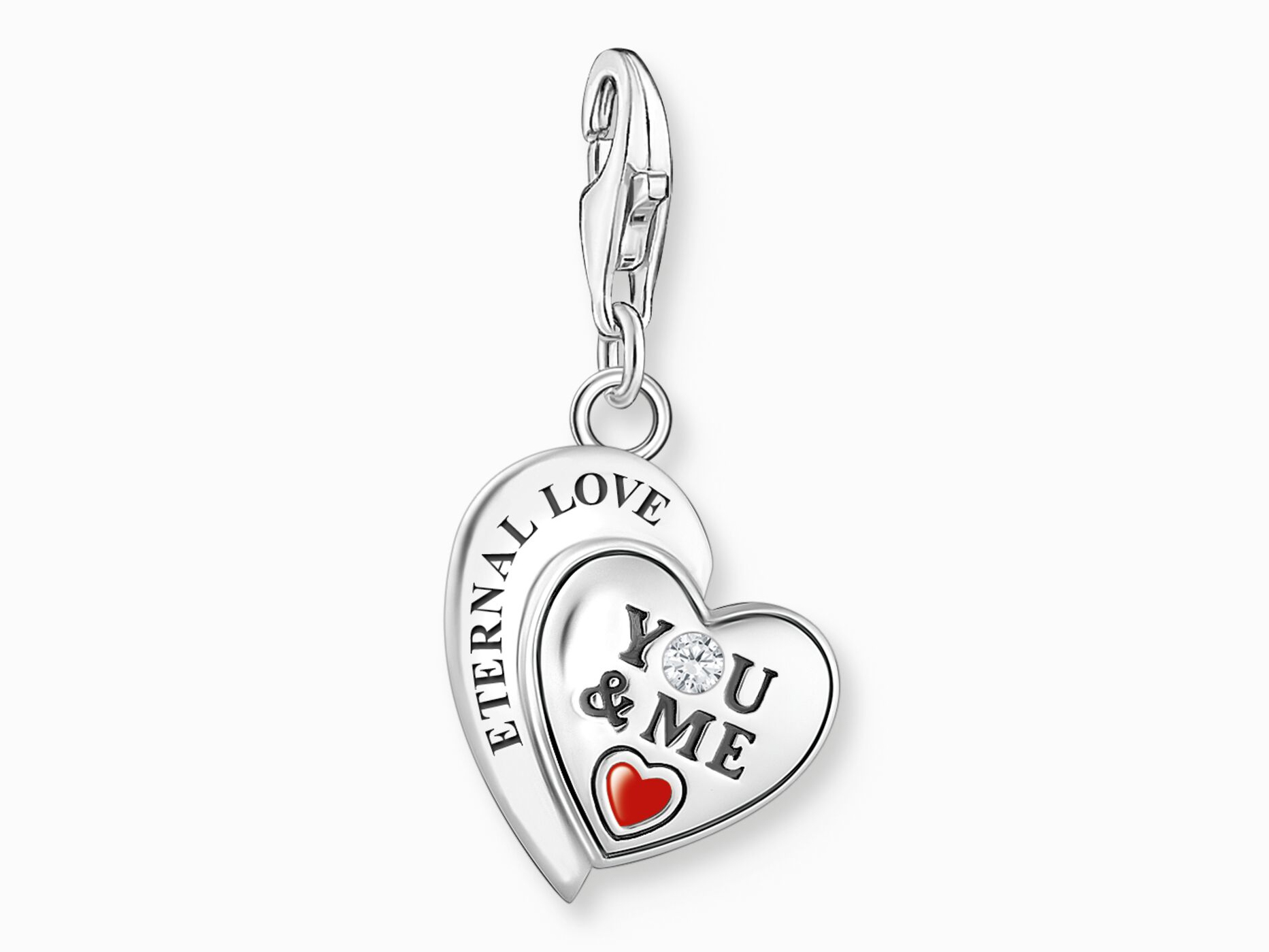 Thomas Sabo 2108-691-21 Charm-Anhänger - You & Me - nur 1 Hälfte