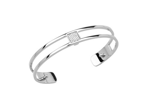 Les Georgettes - Les Précieuses - Armreifen 7032740 - BARRETTE - Silber - 8 mm