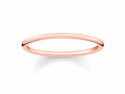 Thomas Sabo TR2123-415-12-58 - Ring - Gr. 58 - Silber vergoldet Roségold