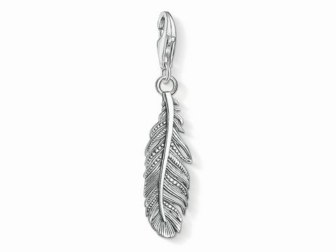 Thomas Sabo - 1559-637-21 - Charm-Anhänger - Feder - Silber