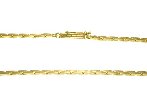 Goldkette Ankerkette vierkant Gold 333 Länge 44cm 1,5mm